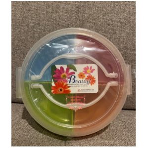 圓型微波收納盒
