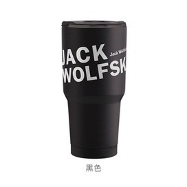 Jack Wolfskin 飛狼SWAG極限冰鋒保冰杯900ml -黑色