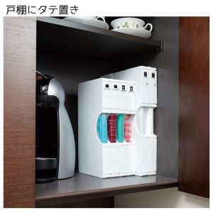 ISETO伊勢藤磁吸式冰箱保鮮袋收納盒-3