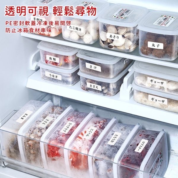 NAKAYA扁型微波保鮮盒-5