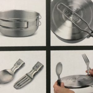 Jack Wolfskin 飛狼TAN烈日野營鍋碗套組-6