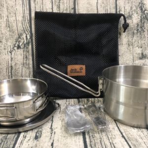 Jack Wolfskin 飛狼TAN烈日野營鍋碗套組-5