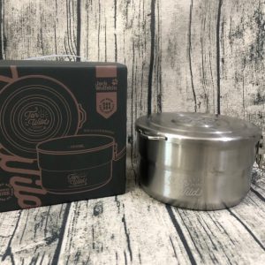 Jack Wolfskin 飛狼TAN烈日野營鍋碗套組-3