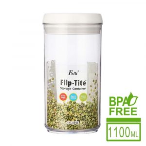 Felli易百拉密封罐-圓型1100ml
