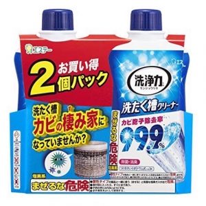 日本製雞仔牌洗衣槽清潔劑 99.9% 洗衣槽-2