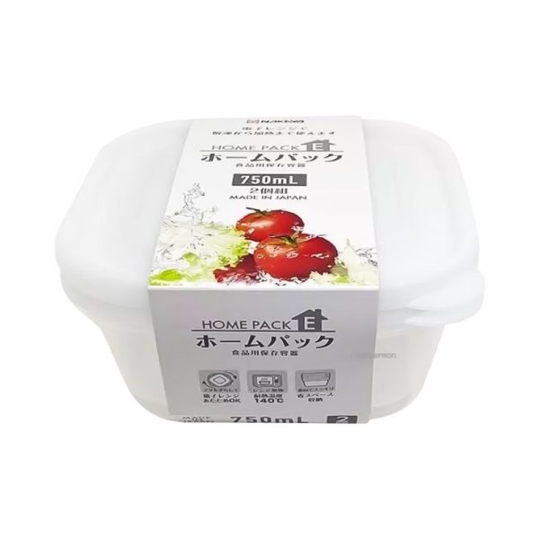 NAKAYA方型保鮮盒750ml-2