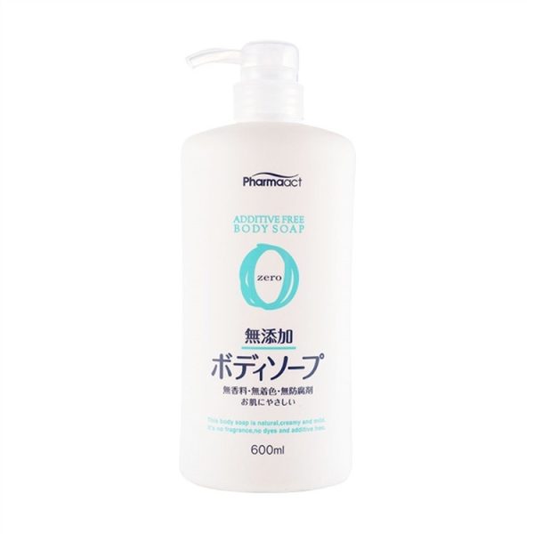 熊野Pharmaact Zero天然沐浴乳-4