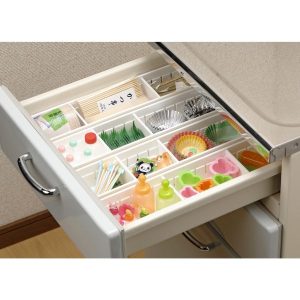 日本製【INOMATA】廚房抽屜收納盒（細型/寬型）-2