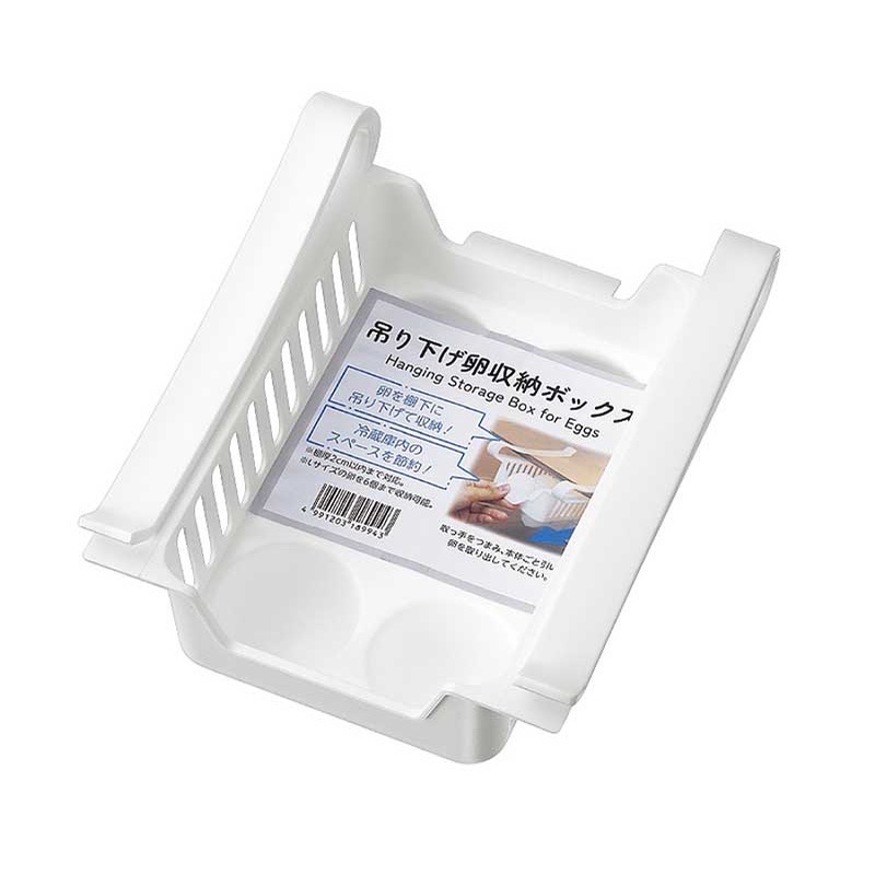 日本ECHO掛式雞蛋冰箱收納盒-1