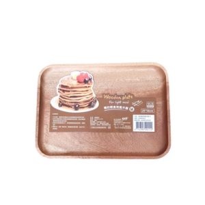 【晶瓚】簡約輕食和風木盤-M