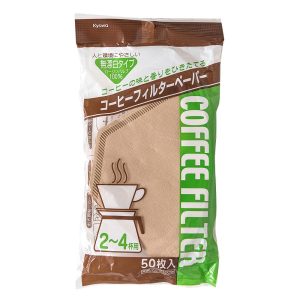 日本製Kyowa無漂白咖啡濾紙50枚｜2-4杯-2