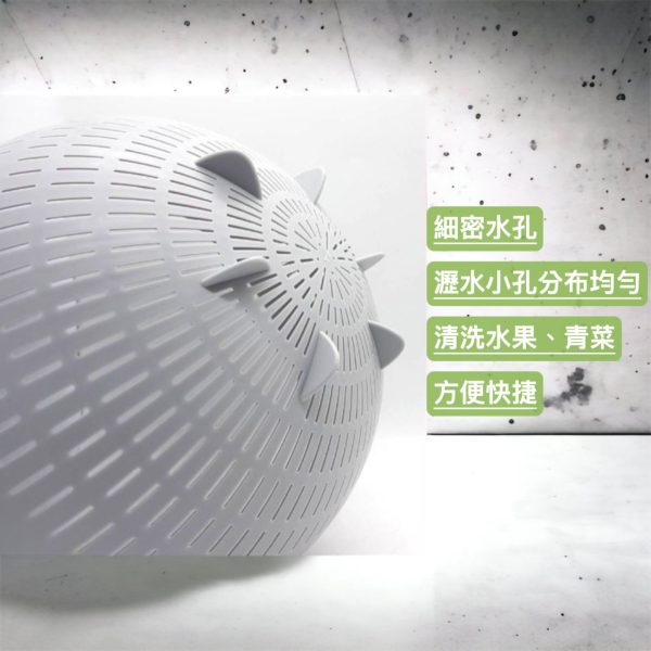 日本製小久保KOKUBO蔬果瀝水籃2L-5