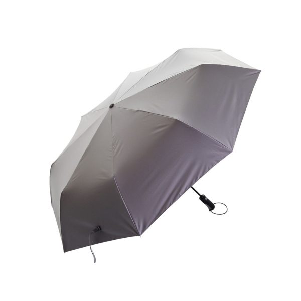 【AUTOMATIC】GM8805紳士風度晴雨兩用自動雨傘-灰色