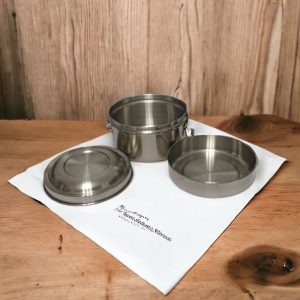 【紅豹】巧巧頂級316不銹鋼圓形飯盒-3