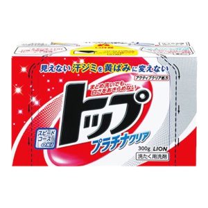 日本製【獅王】無磷濃縮洗衣粉300g-2