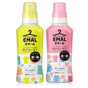 日本製【花王】EMAL防縮護色洗衣精-2