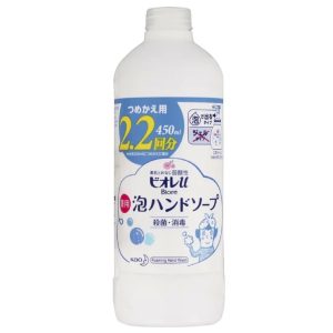 日本製【花王】biore泡泡洗手慕斯補充瓶450ml-2