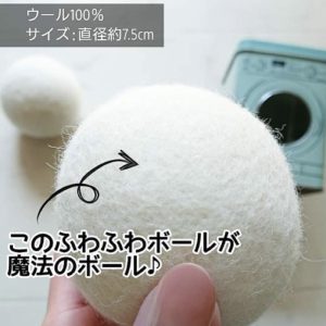 日本【ECHO】烘乾羊毛球-5