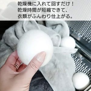 日本【ECHO】烘乾羊毛球-4