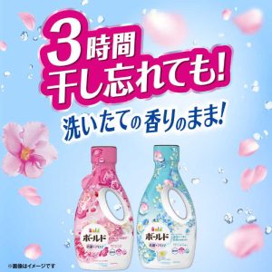 日本製【P&G】BOLD抗菌消臭洗衣精-2
