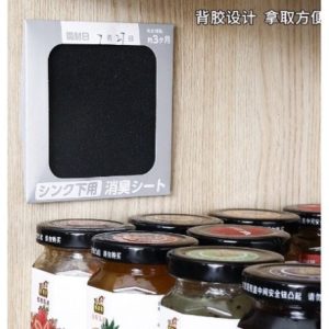 日本製【LEC】Ag+銀碳消臭劑(櫥櫃／垃圾桶)-2